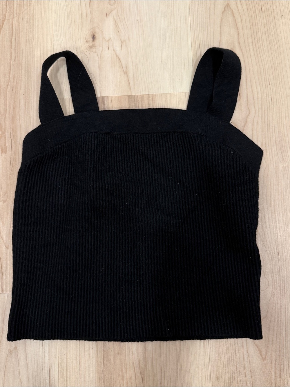 Abercrombie & Fitch Black Knit Top
